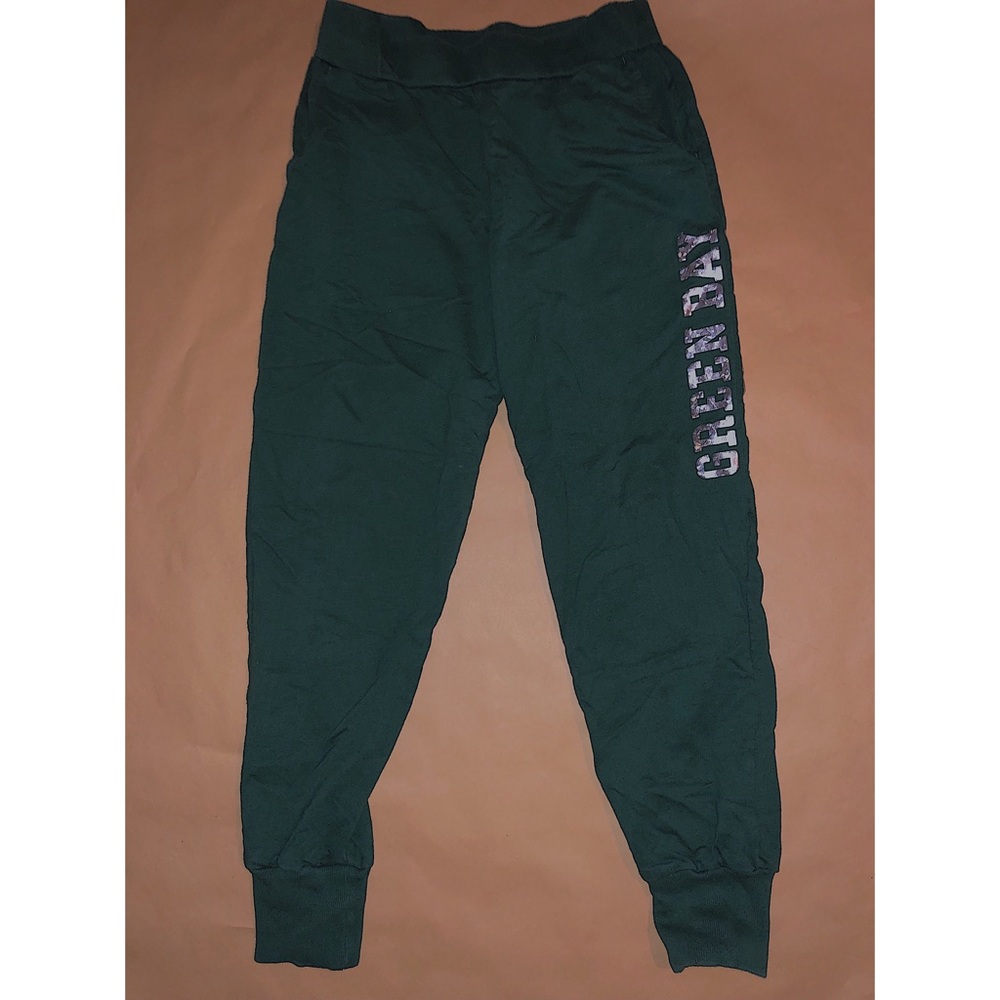 GREEN BAY PACKER JOGGERS!!